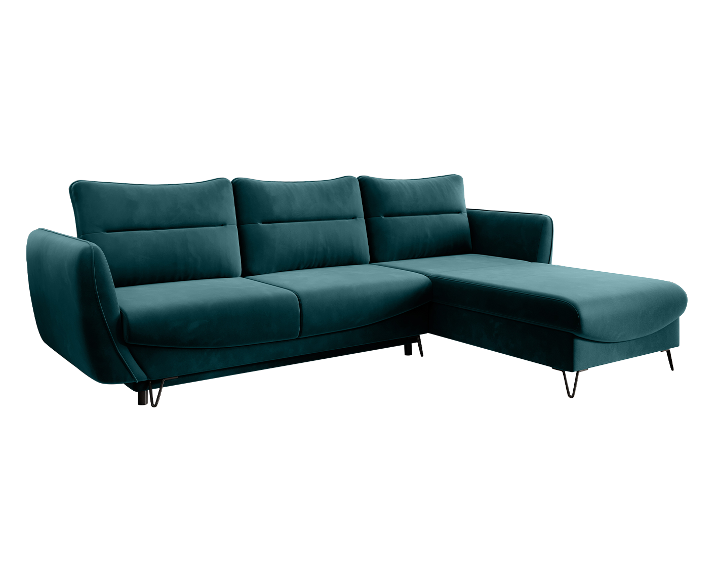 Silva Ecksofa 276 x 201 cm, Webstoff