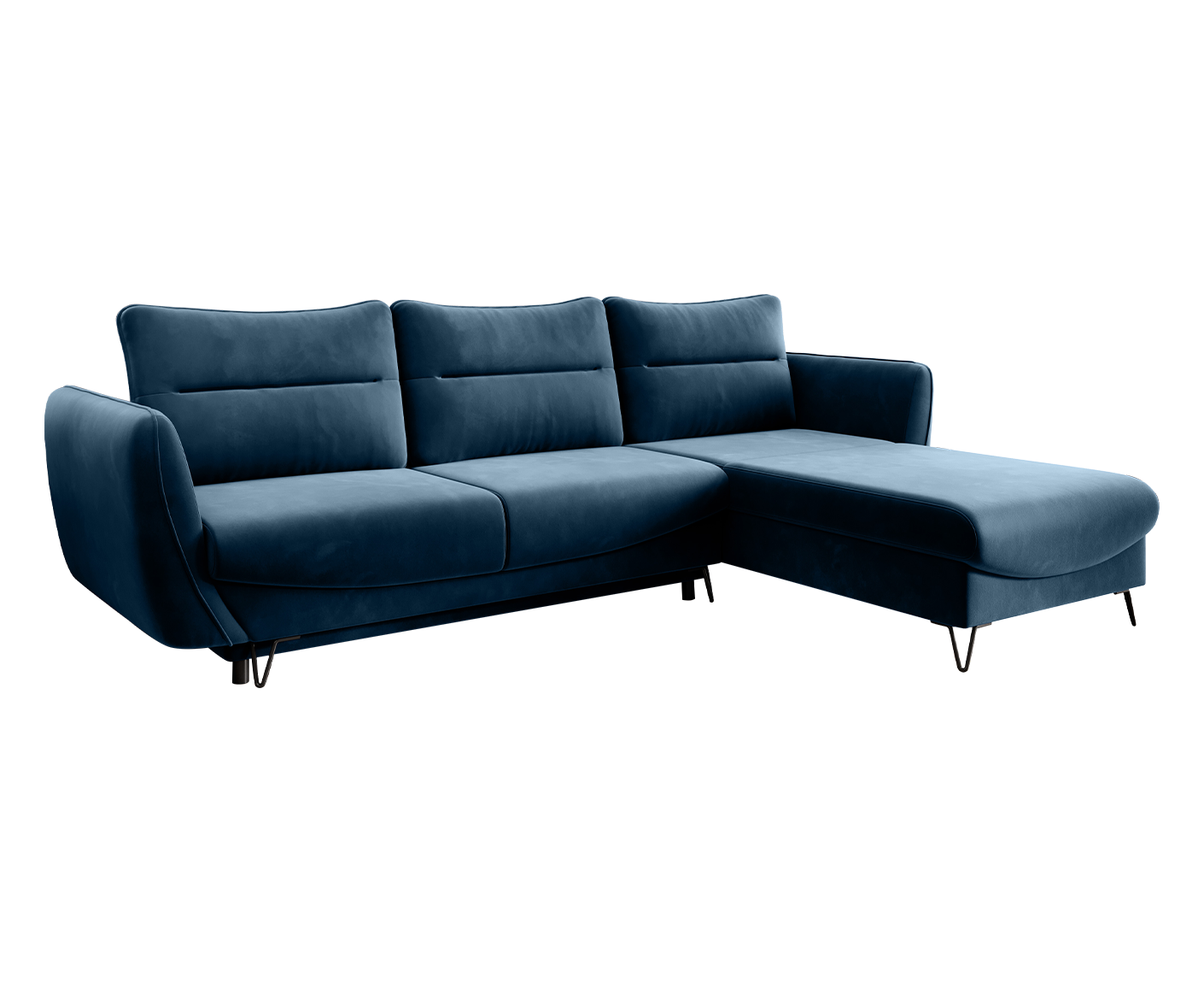 Silva Ecksofa 276 x 201 cm, Webstoff