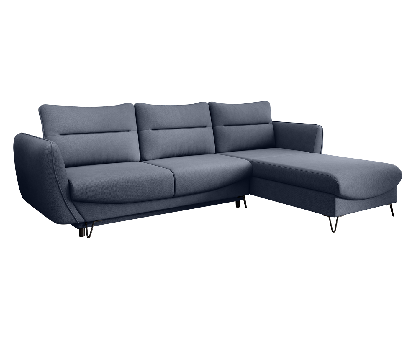 Silva Ecksofa 276 x 201 cm, Microvelour