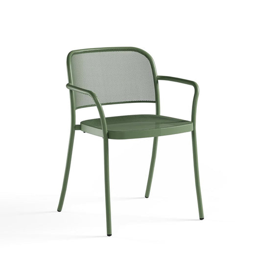 Emu Café 4er Set Gartenstühle mit Armlehnen