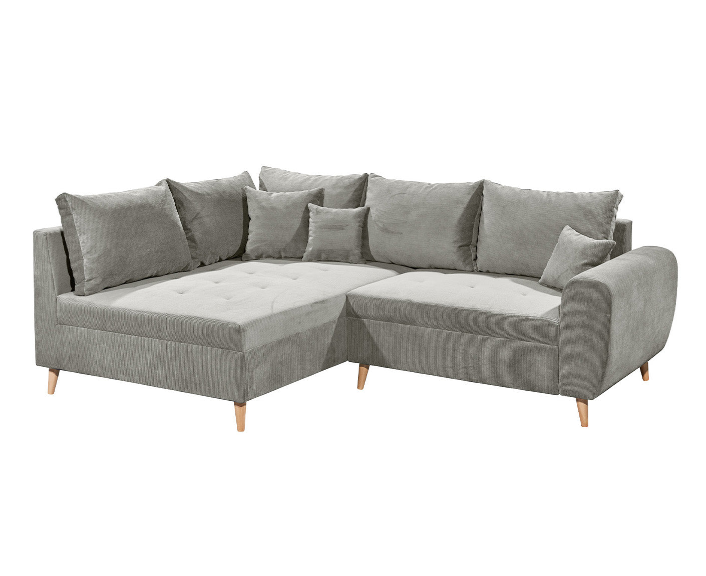 Calanda Ecksofa 249 x 175 cm (Cord)