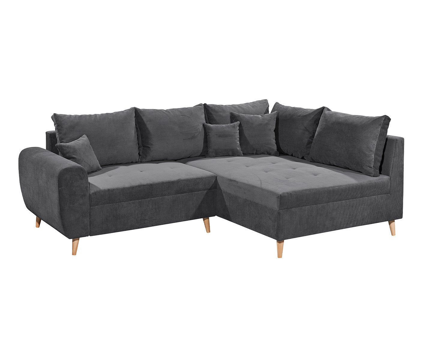 Calanda Ecksofa 249 x 175 cm (Cord)