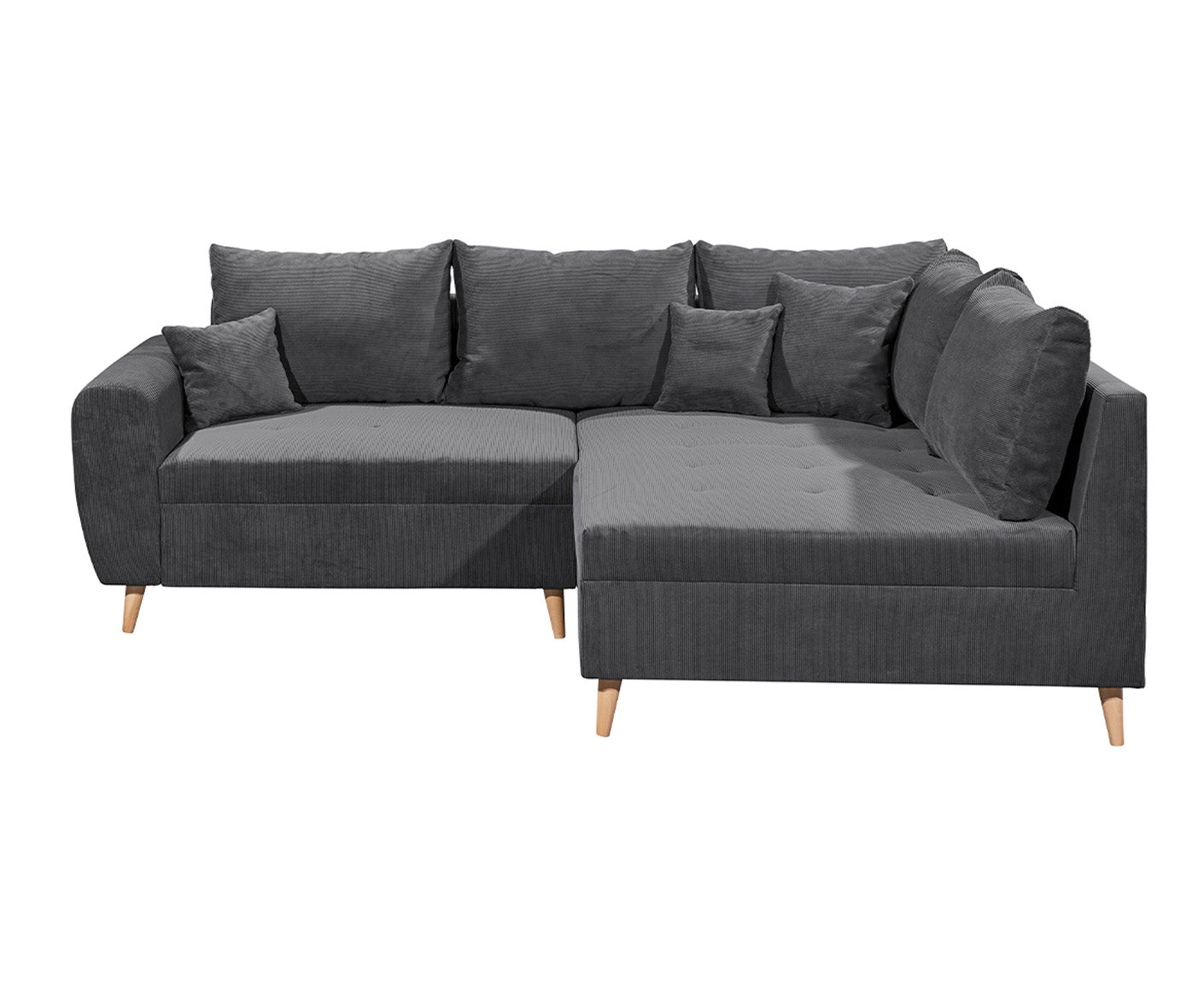 Calanda Ecksofa 249 x 175 cm (Cord)