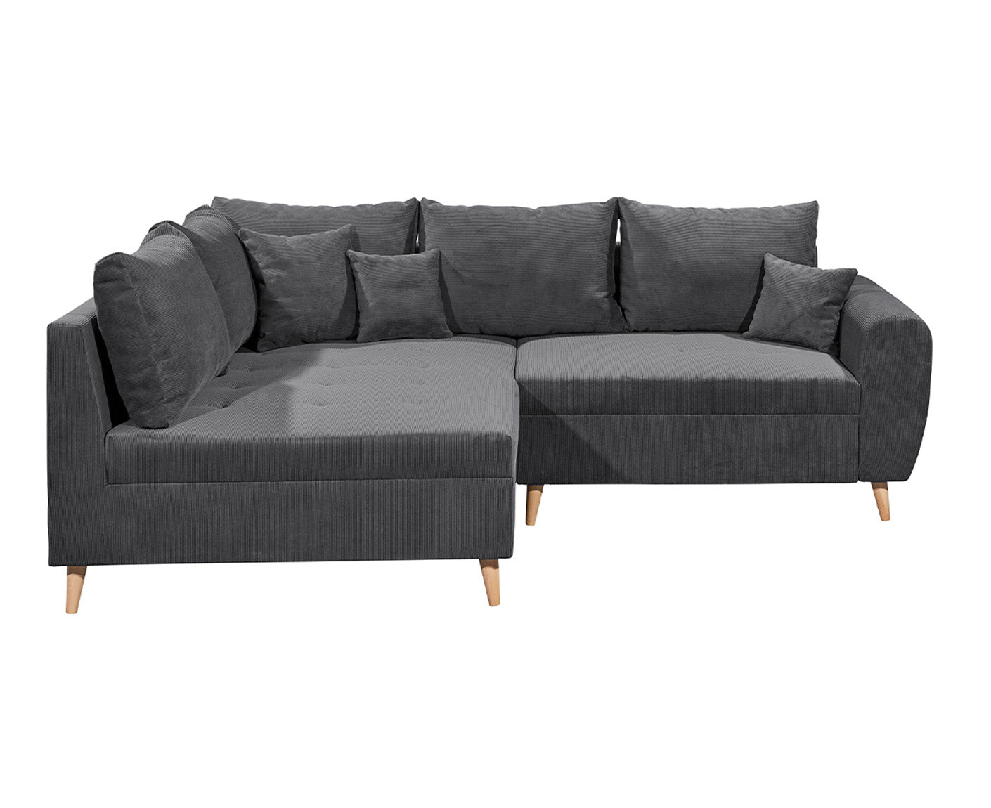 Calanda Ecksofa 249 x 175 cm (Cord)