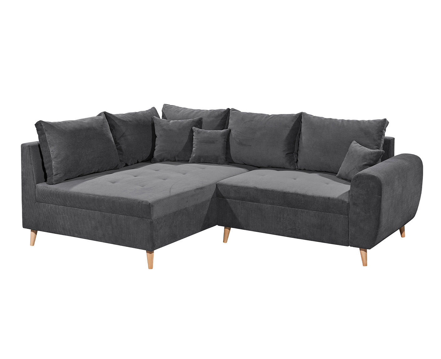 Calanda Ecksofa 249 x 175 cm (Cord)