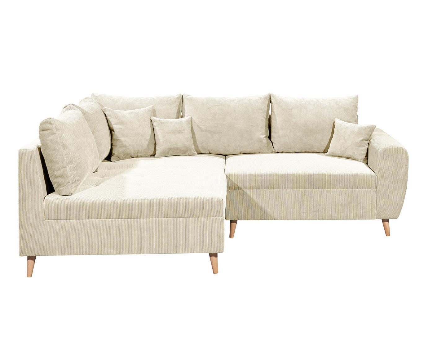 Calanda Ecksofa 249 x 175 cm (Cord)