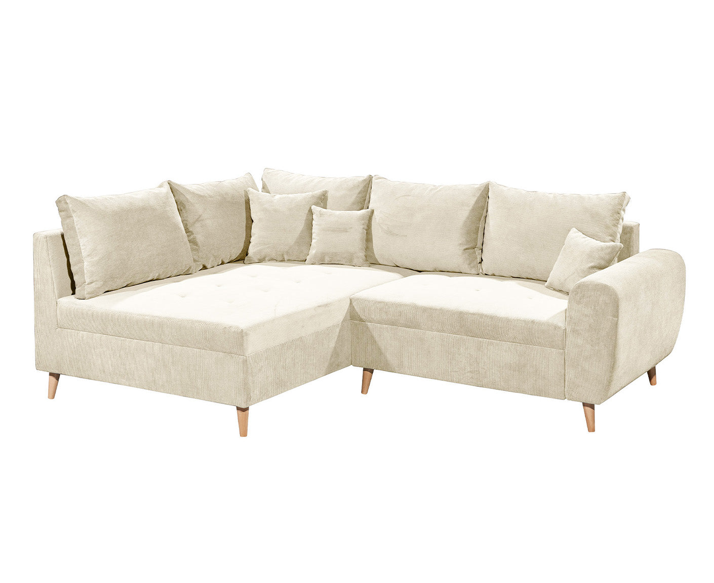 Calanda Ecksofa 249 x 175 cm (Cord)