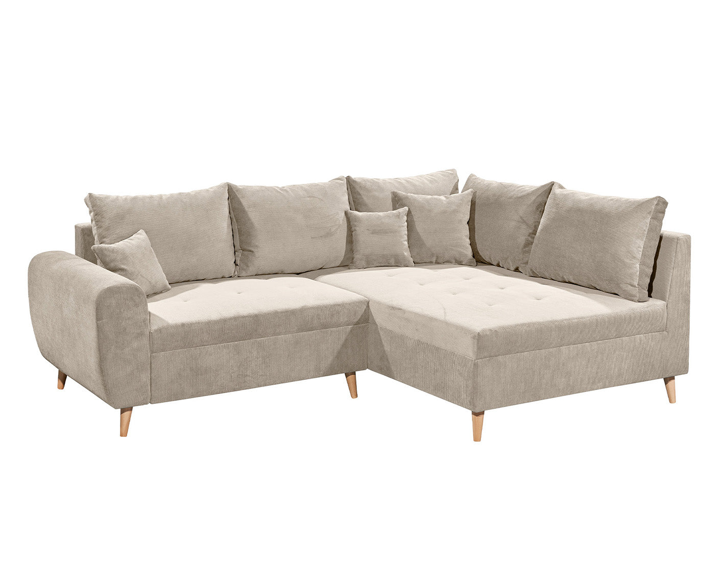Calanda Ecksofa 249 x 175 cm (Cord)