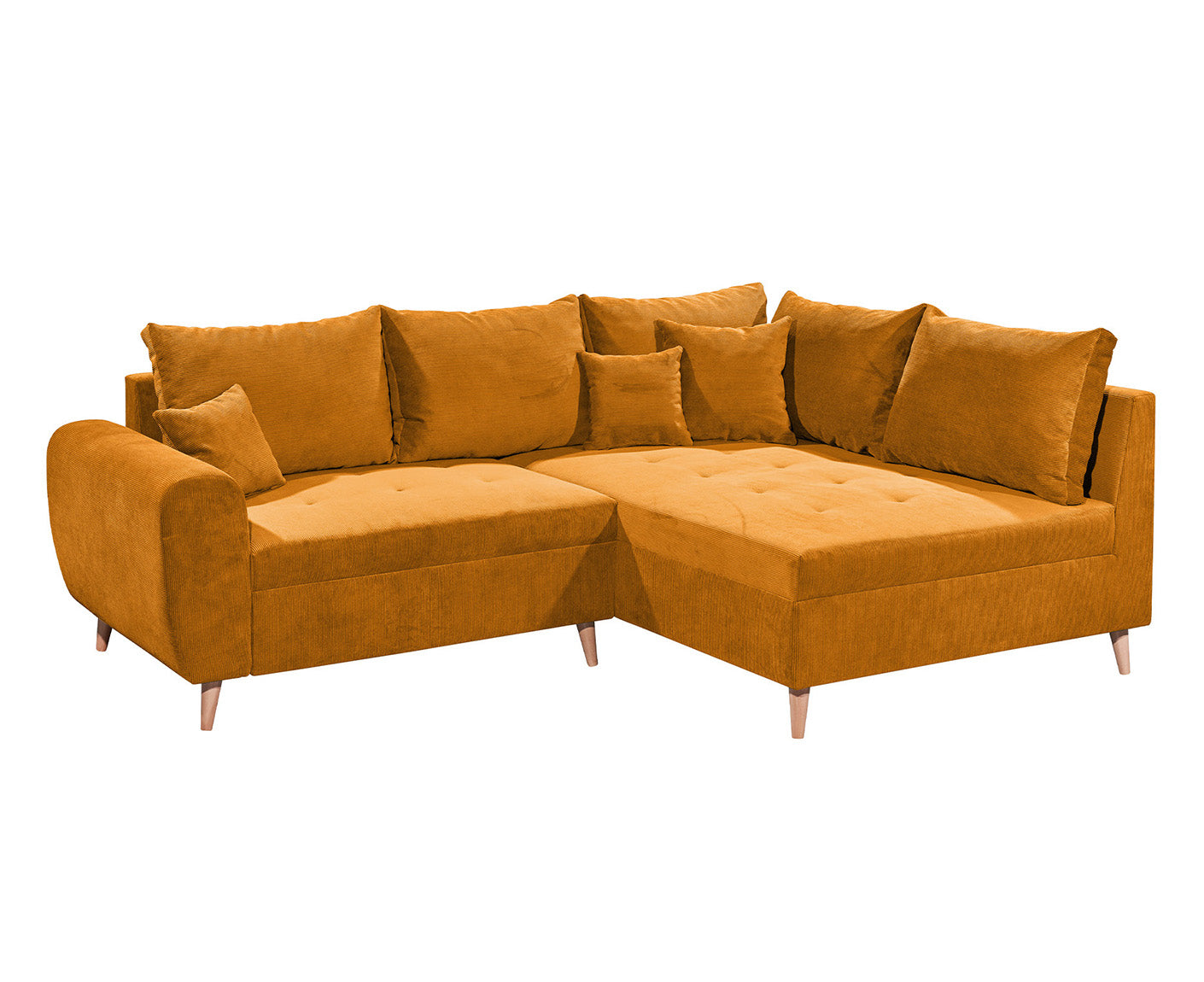 Calanda Ecksofa 249 x 175 cm (Cord)