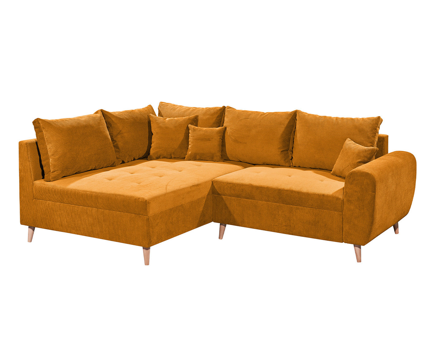 Calanda Ecksofa 249 x 175 cm (Cord)