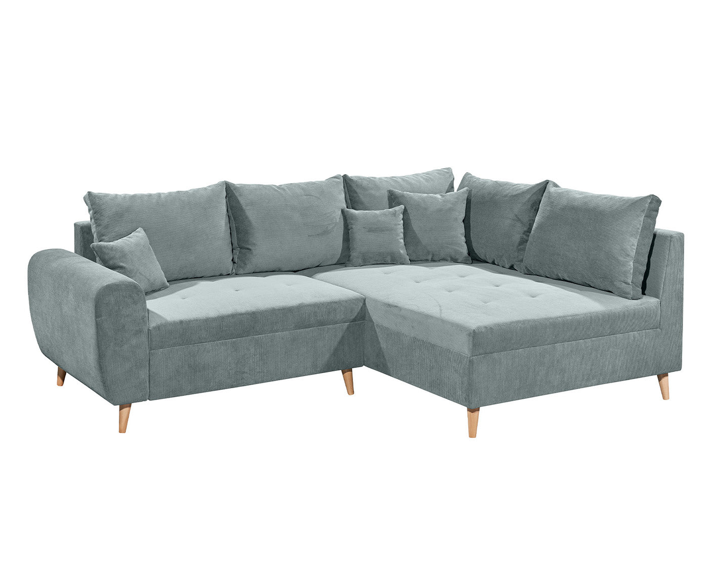 Calanda Ecksofa 249 x 175 cm (Cord)