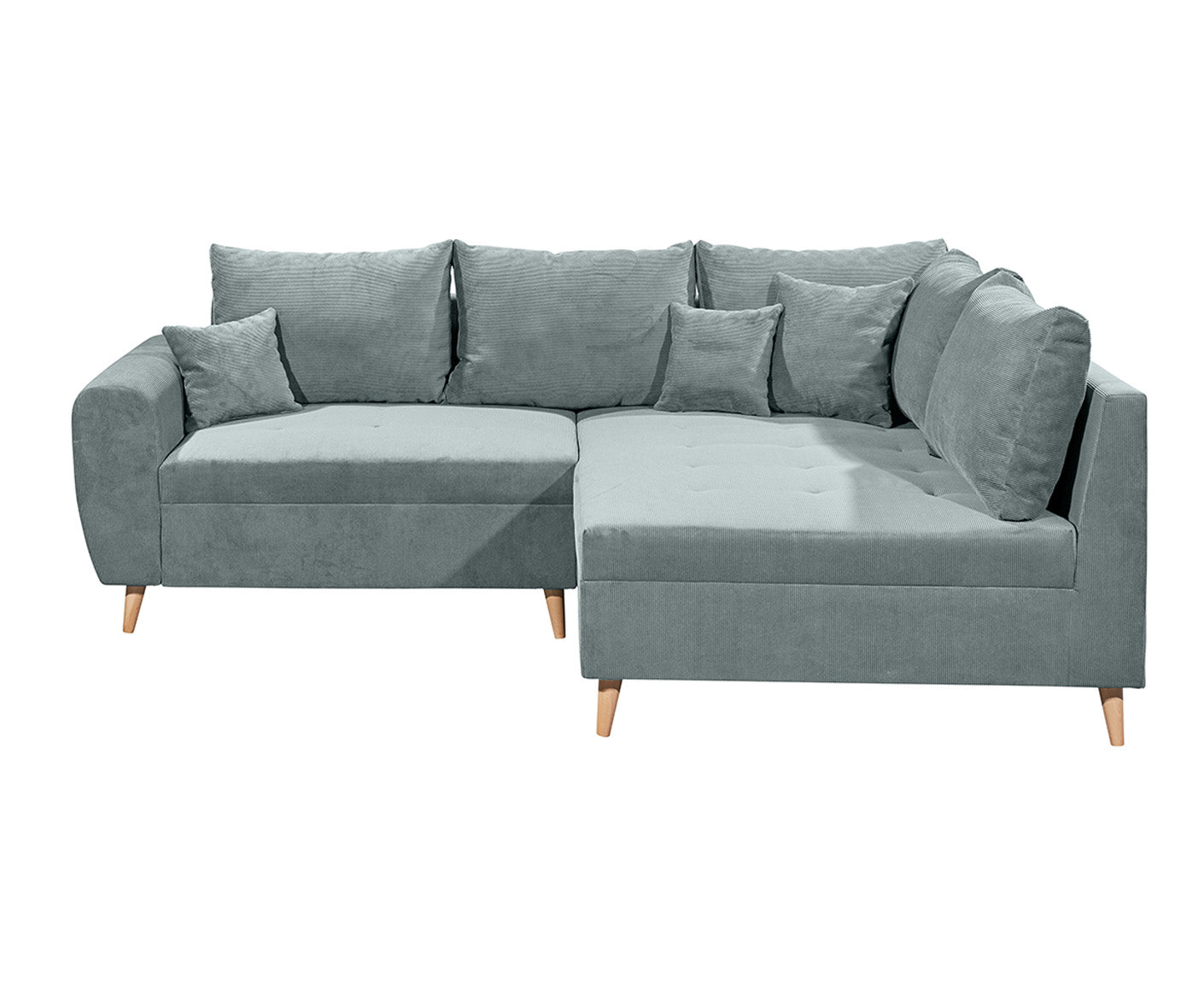 Calanda Ecksofa 249 x 175 cm (Cord)