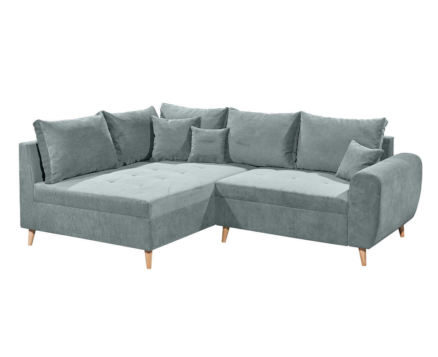 Calanda Ecksofa 249 x 175 cm (Cord)