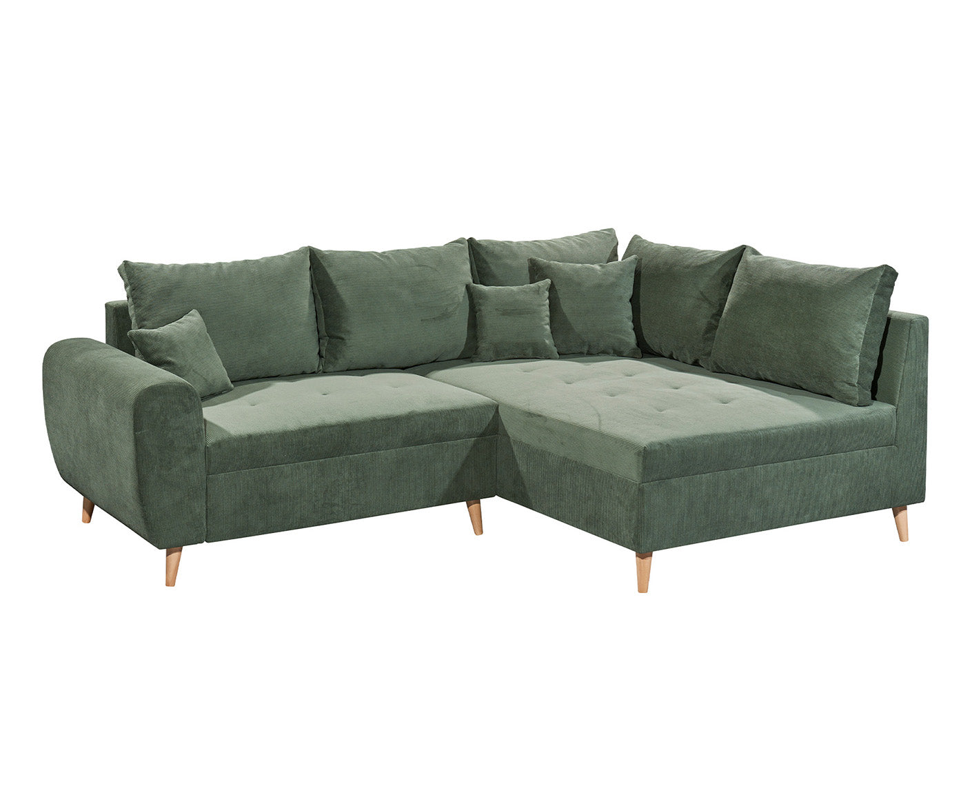 Calanda Ecksofa 249 x 175 cm (Cord)