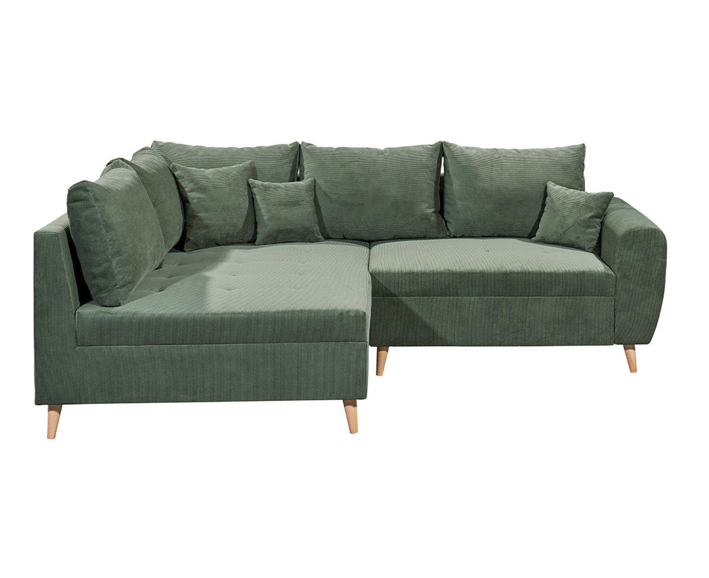 Calanda Ecksofa 249 x 175 cm (Cord)