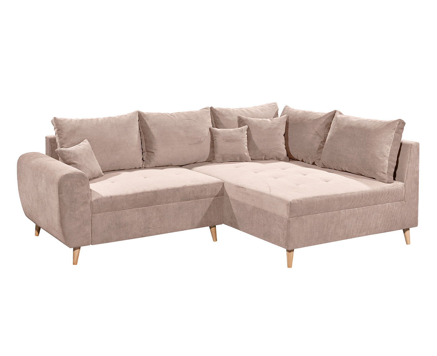 Calanda Ecksofa 249 x 175 cm (Cord)