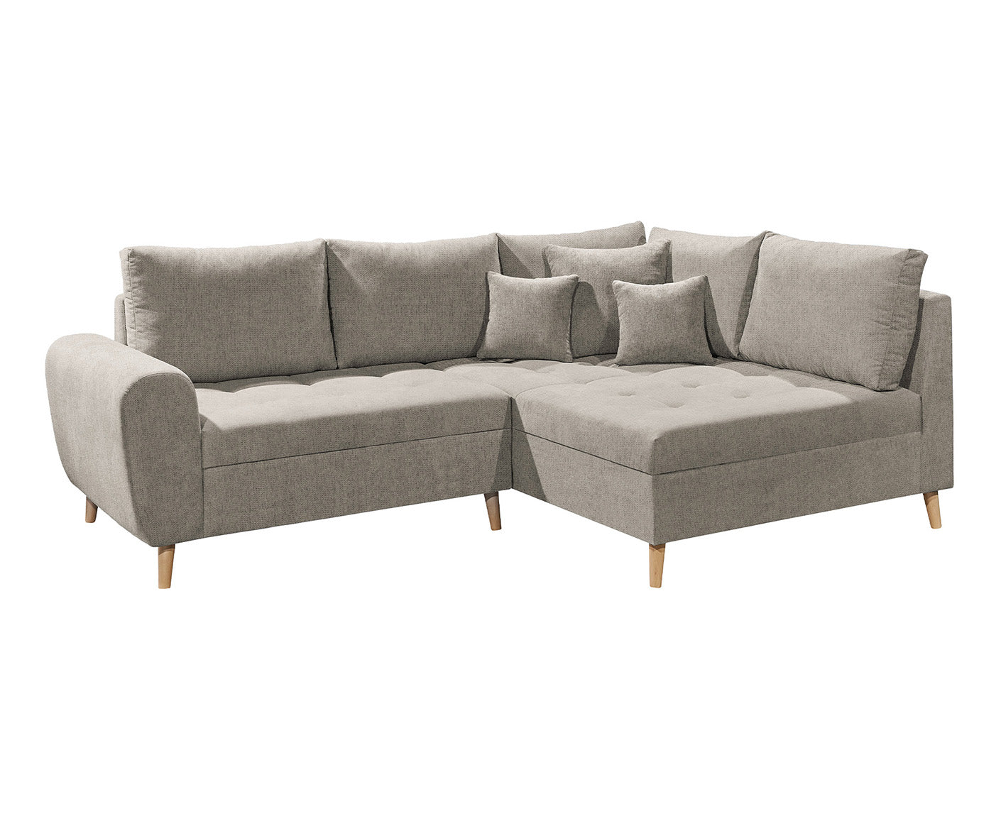 Calanda Ecksofa 249 x 175 cm (Microvelour)