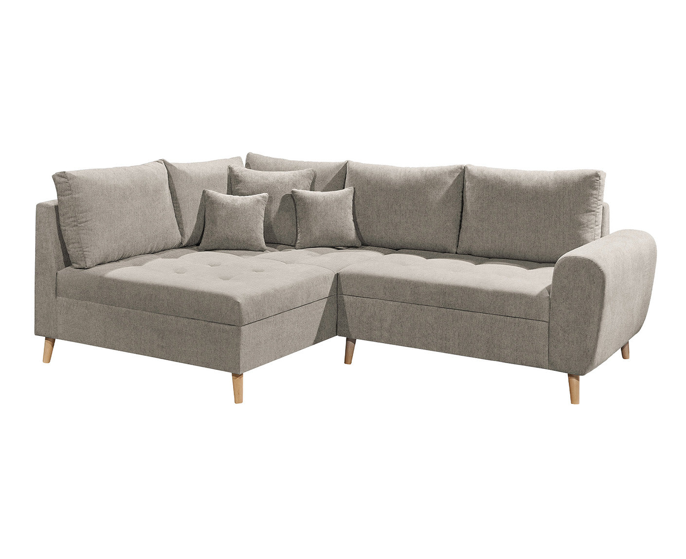 Calanda Ecksofa 249 x 175 cm (Microvelour)