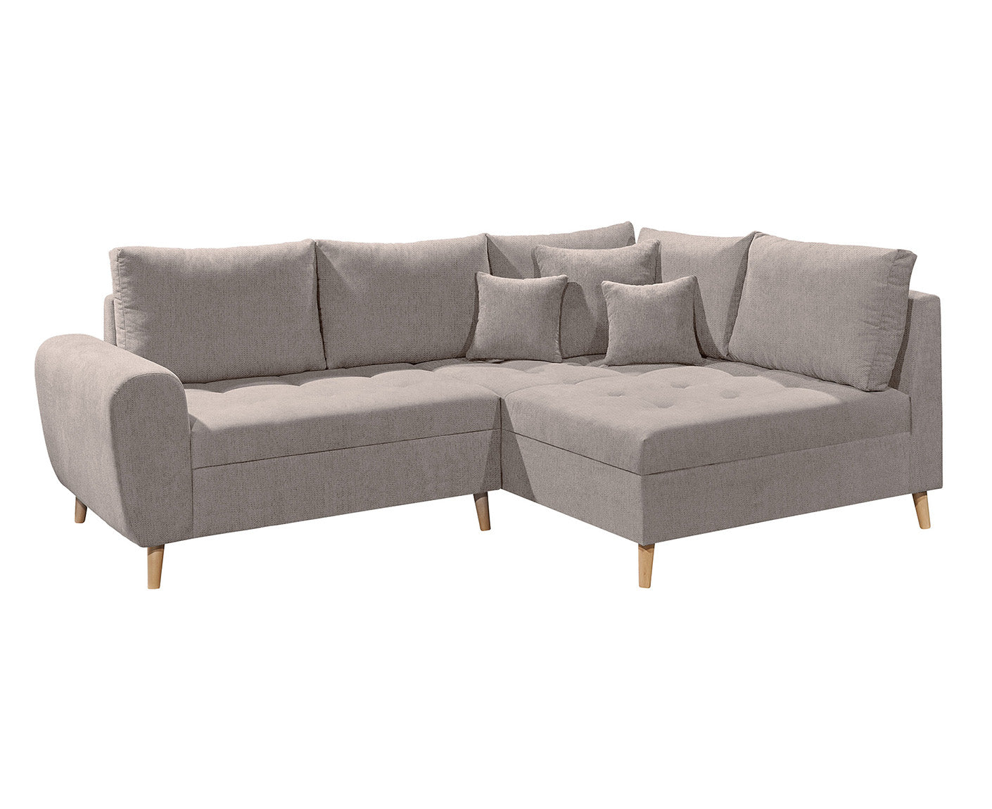 Calanda Ecksofa 249 x 175 cm (Microvelour)