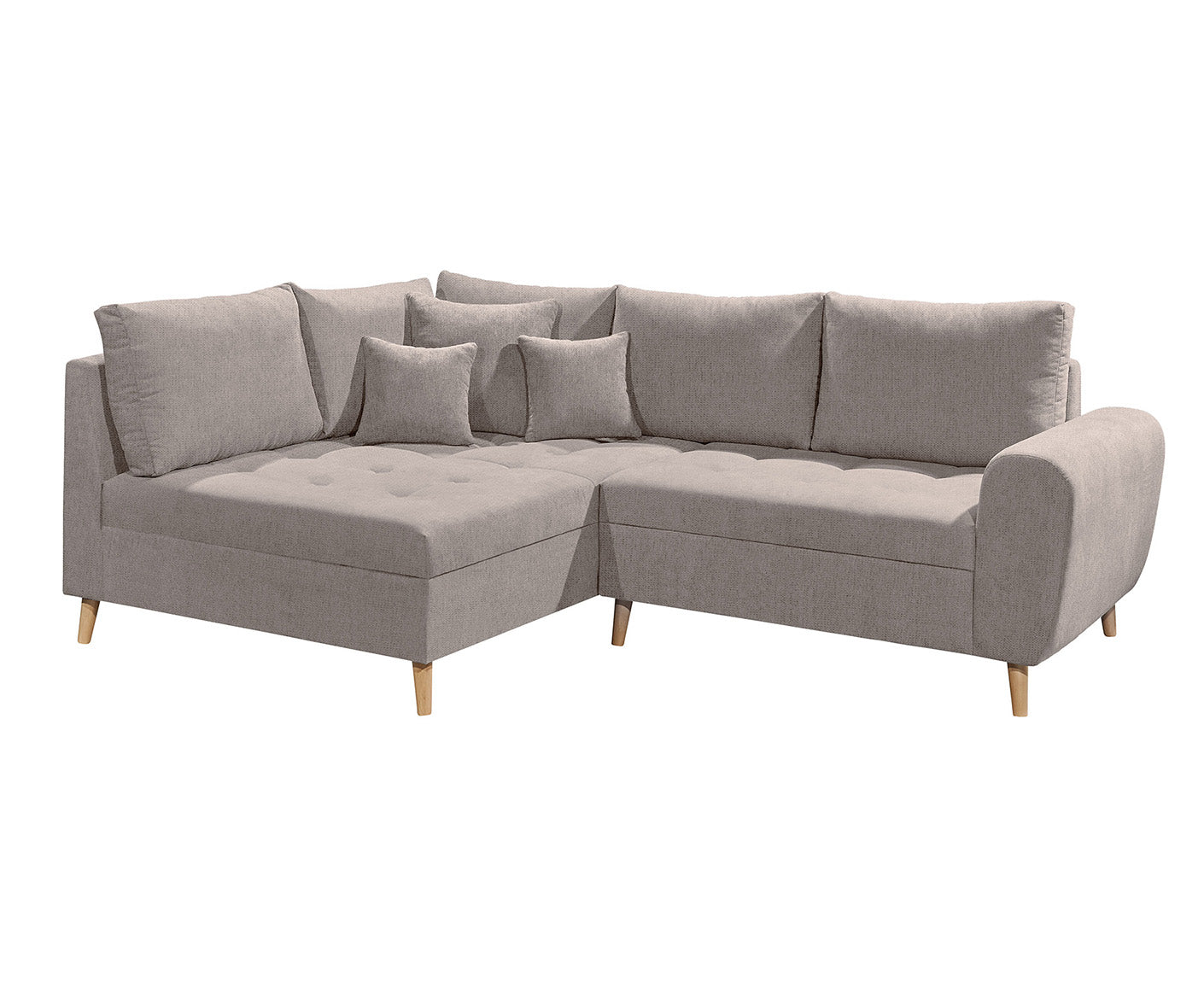 Calanda Ecksofa 249 x 175 cm (Microvelour)
