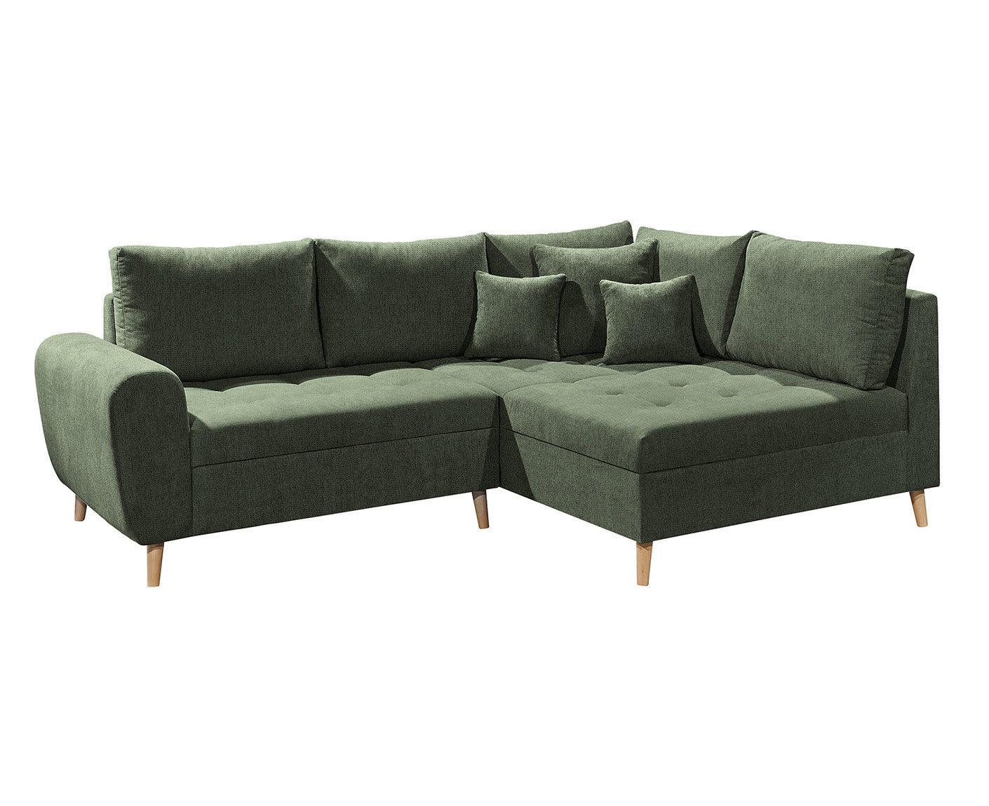 Calanda Ecksofa 249 x 175 cm (Microvelour)