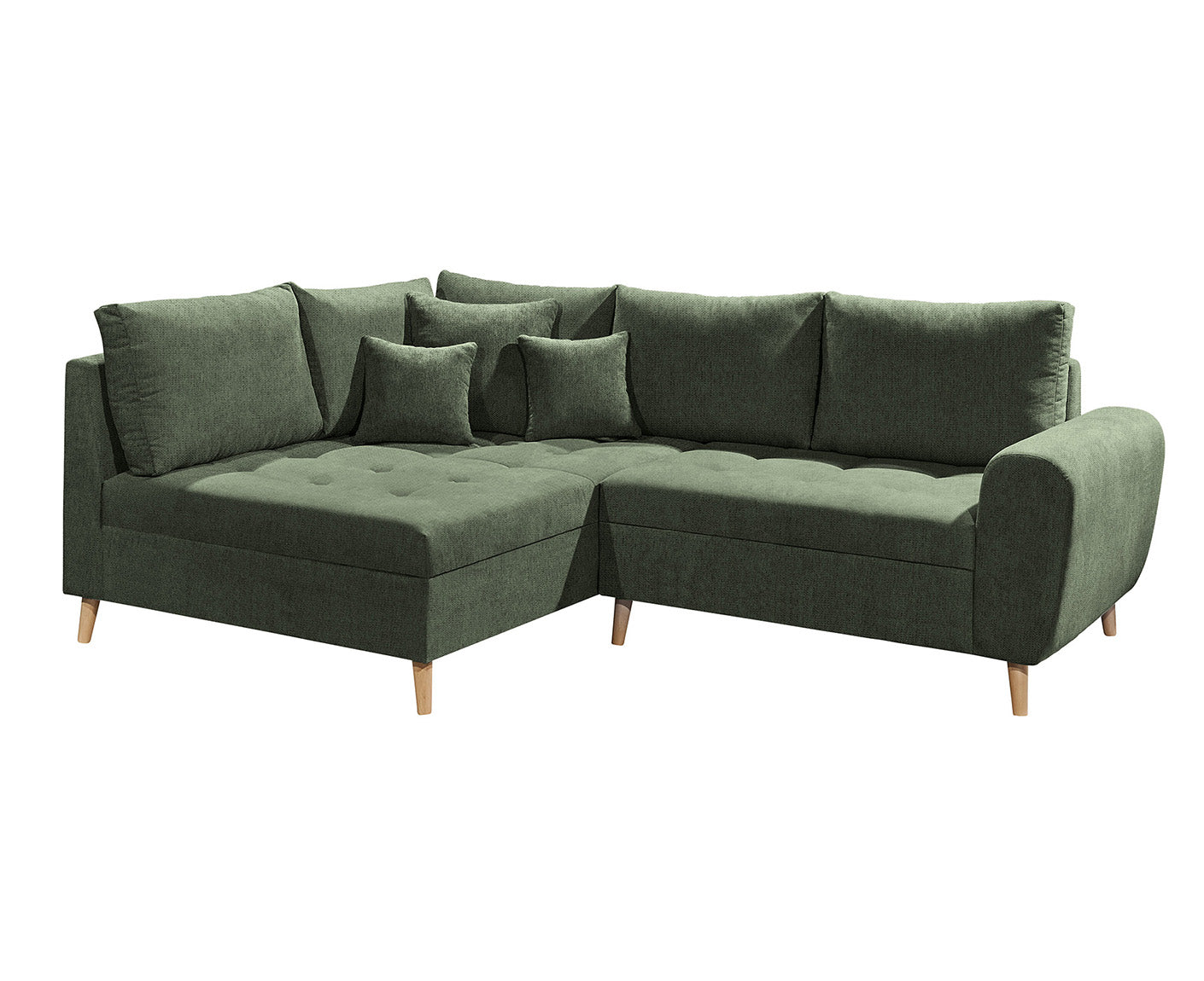 Calanda Ecksofa 249 x 175 cm (Microvelour)