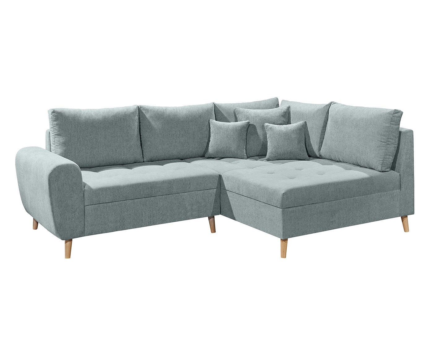 Calanda Ecksofa 249 x 175 cm (Microvelour)