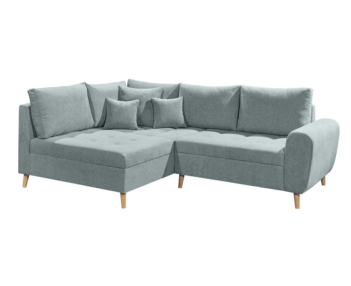 Calanda Ecksofa 249 x 175 cm (Microvelour)