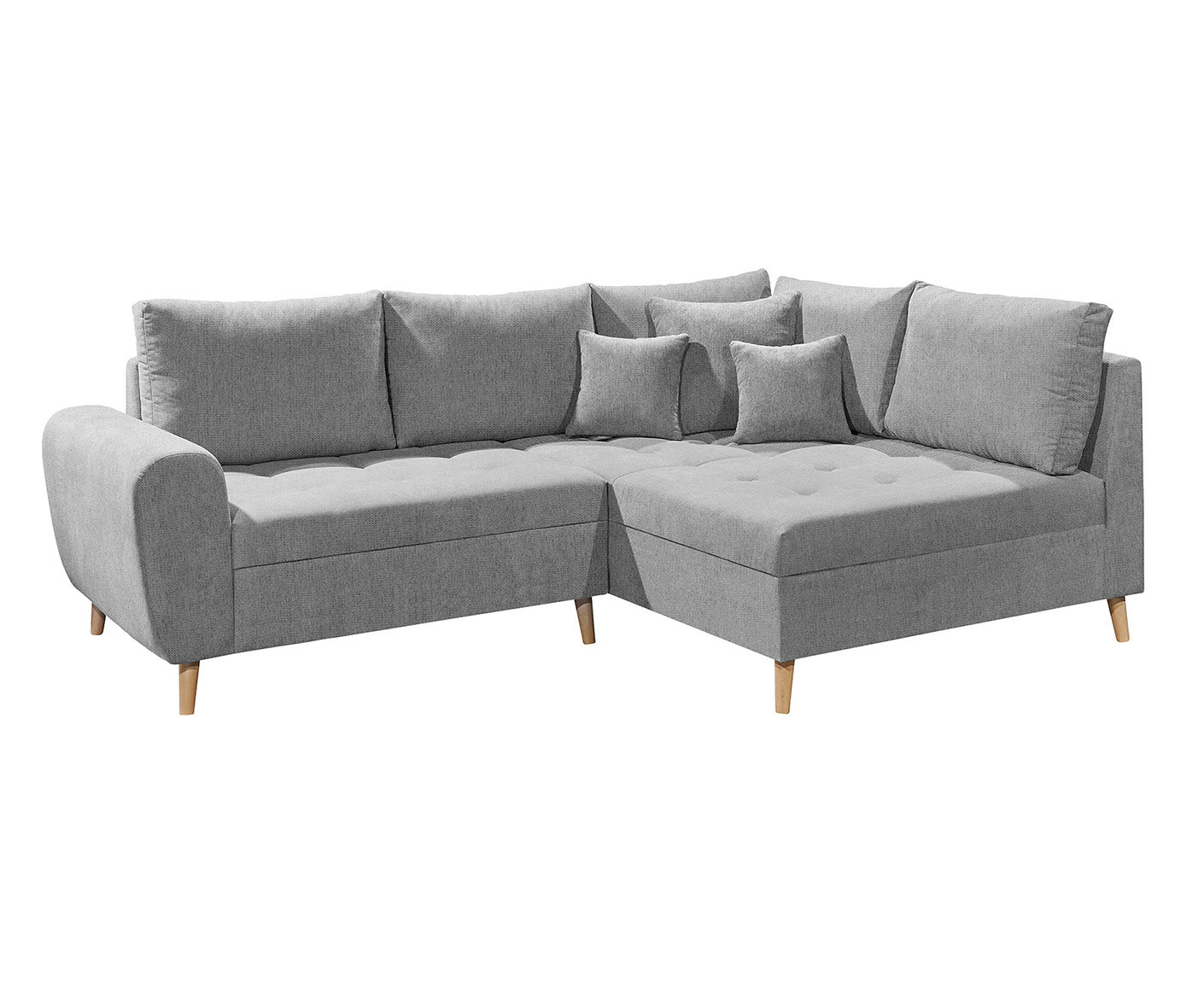 Calanda Ecksofa 249 x 175 cm (Microvelour)