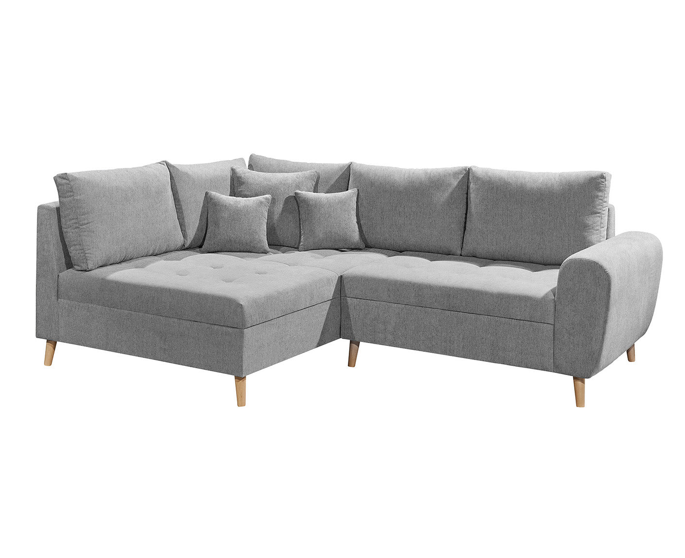Calanda Ecksofa 249 x 175 cm (Microvelour)