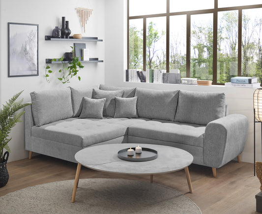 Calanda Ecksofa 249 x 175 cm (Microvelour)