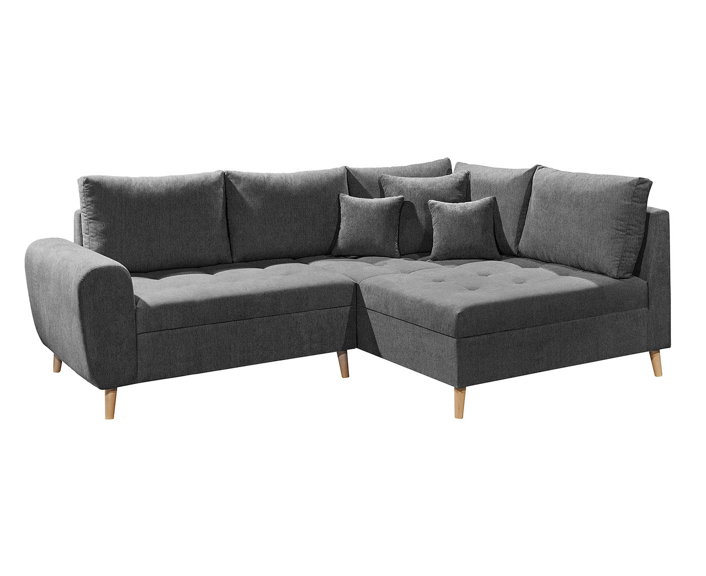 Calanda Ecksofa 249 x 175 cm (Microvelour)