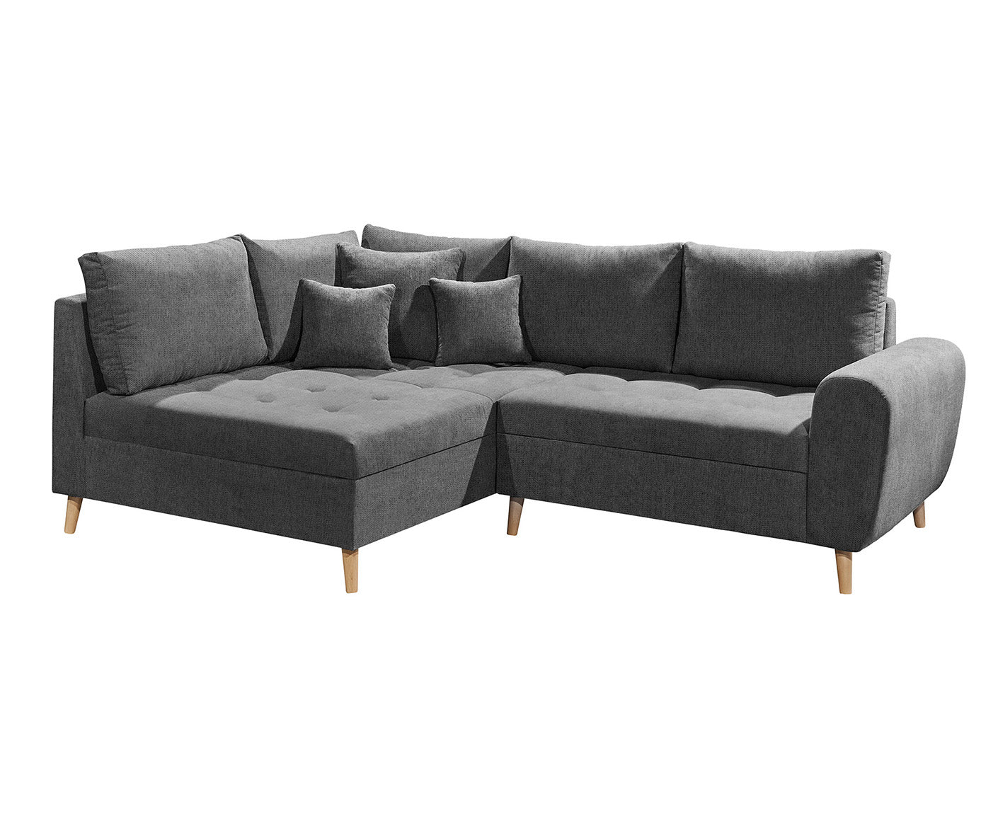 Calanda Ecksofa 249 x 175 cm (Microvelour)