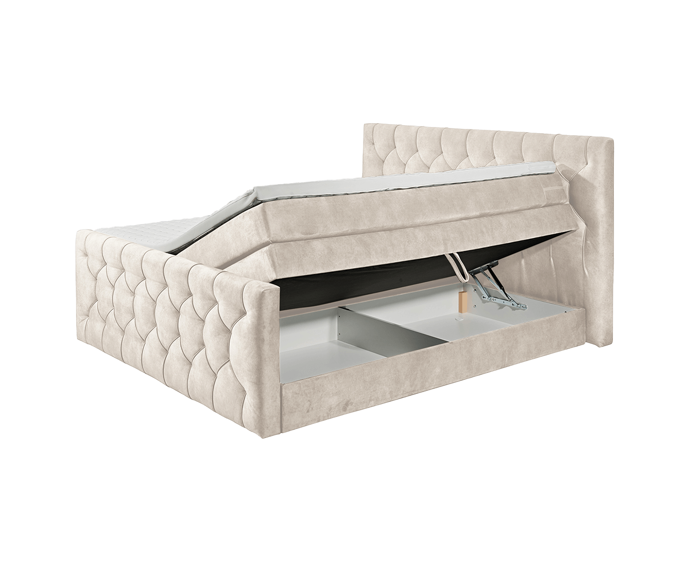 Cashfield Boxspringbett inkl. Bettkasten