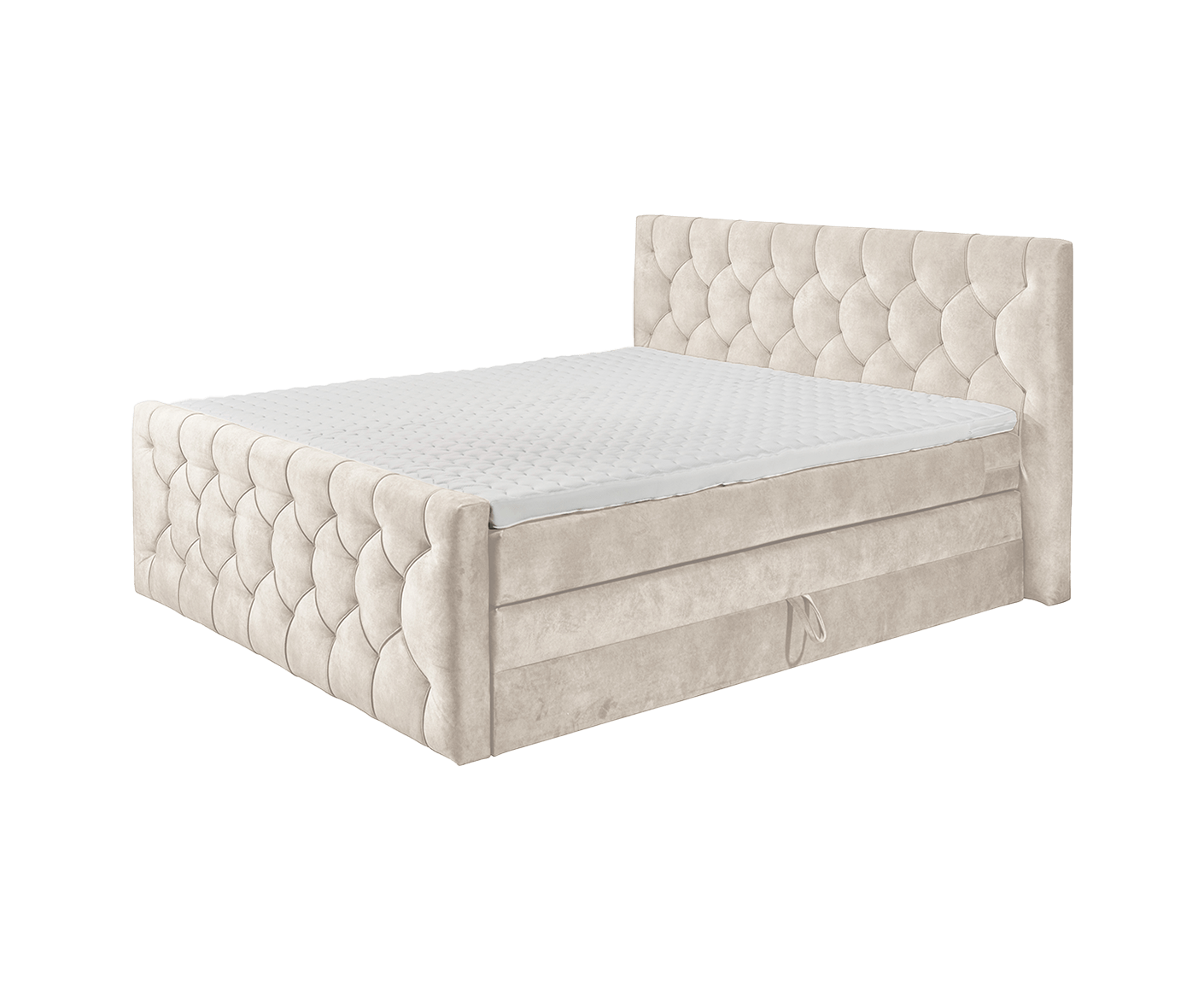 Cashfield Boxspringbett inkl. Bettkasten