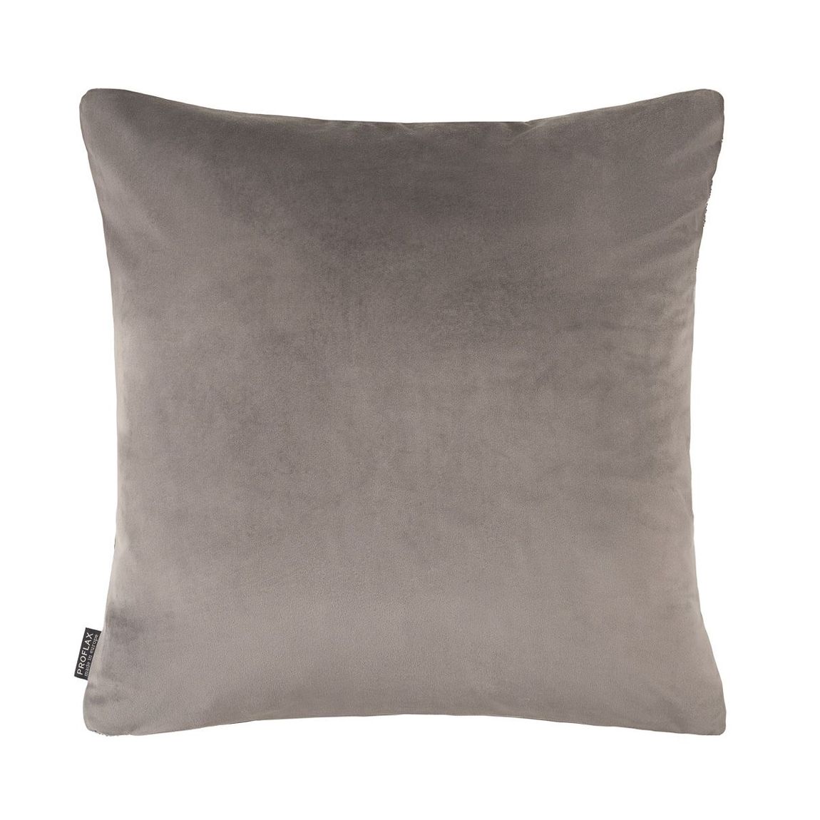 Cleveland Kissenbezug, Jacquard mit Rautenmuster, Silber