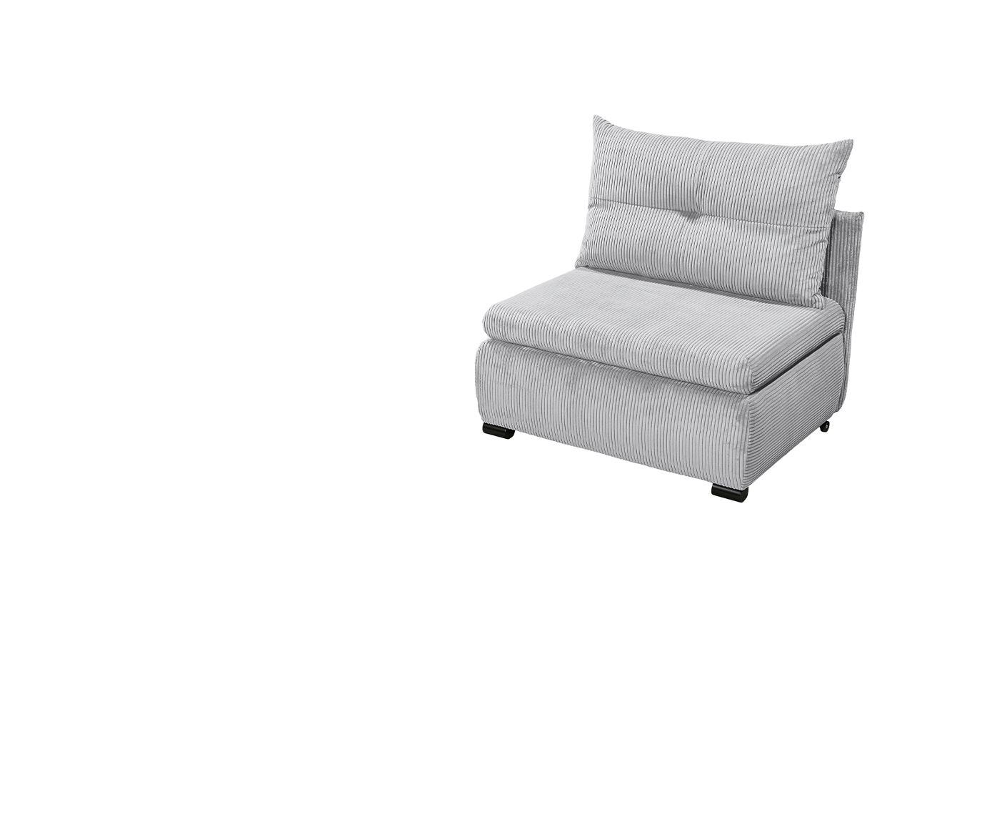 Charlie Schlafsofa 1-Sitzer, 103 x 83 cm