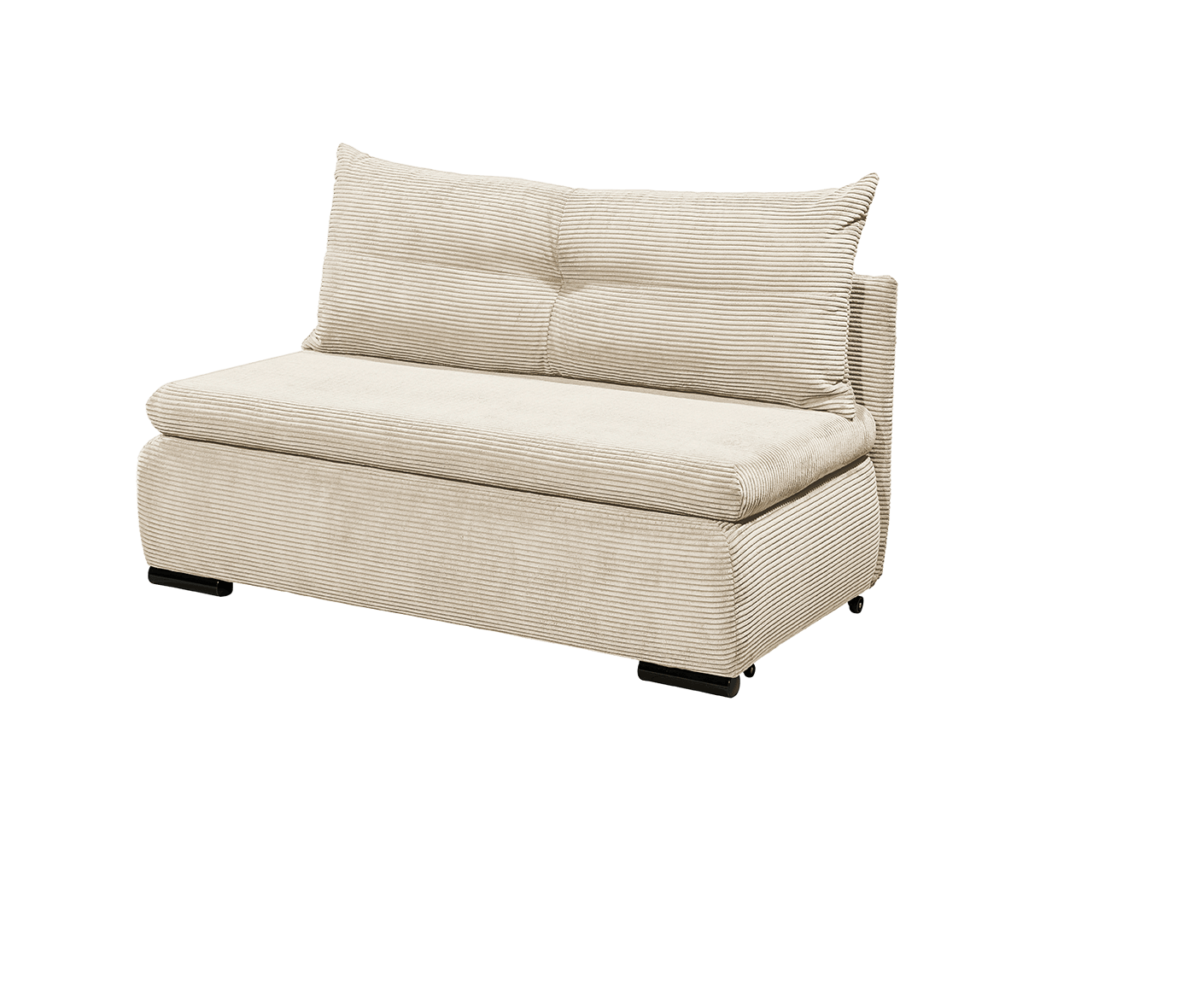 Charlie Schlafsofa 2-Sitzer, 153 x 83 cm