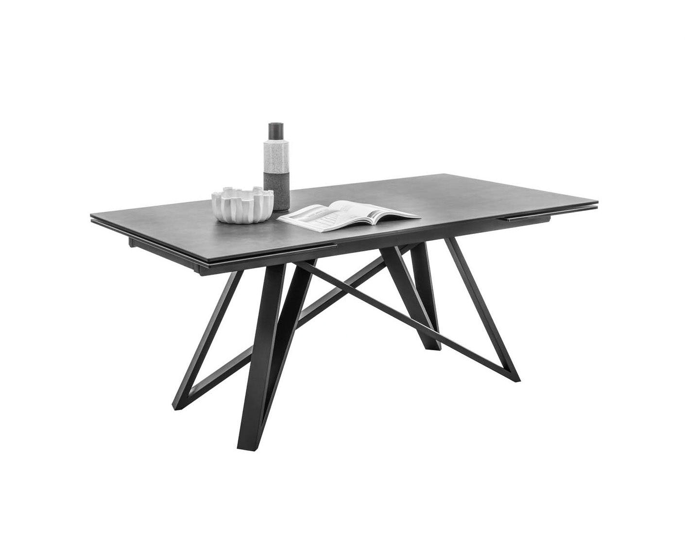Charly Esstisch 180-280x95 cm Keramik ausziehbar