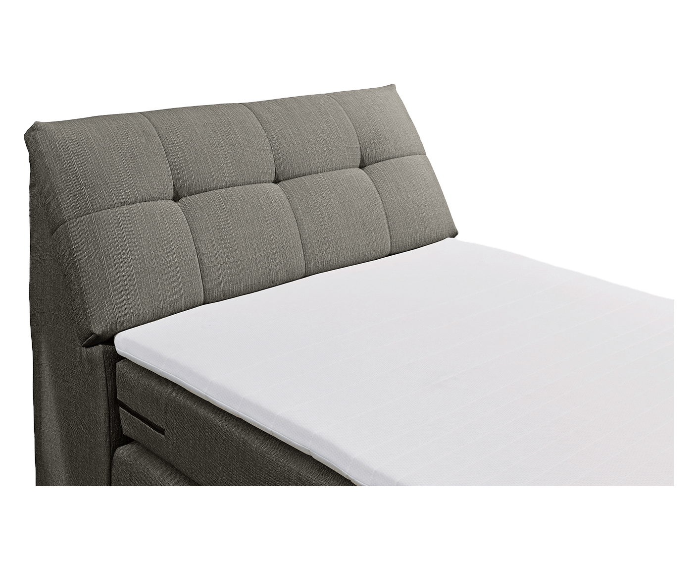 Concord 120x200 cm Boxspringbett mit Motor - Voelpe