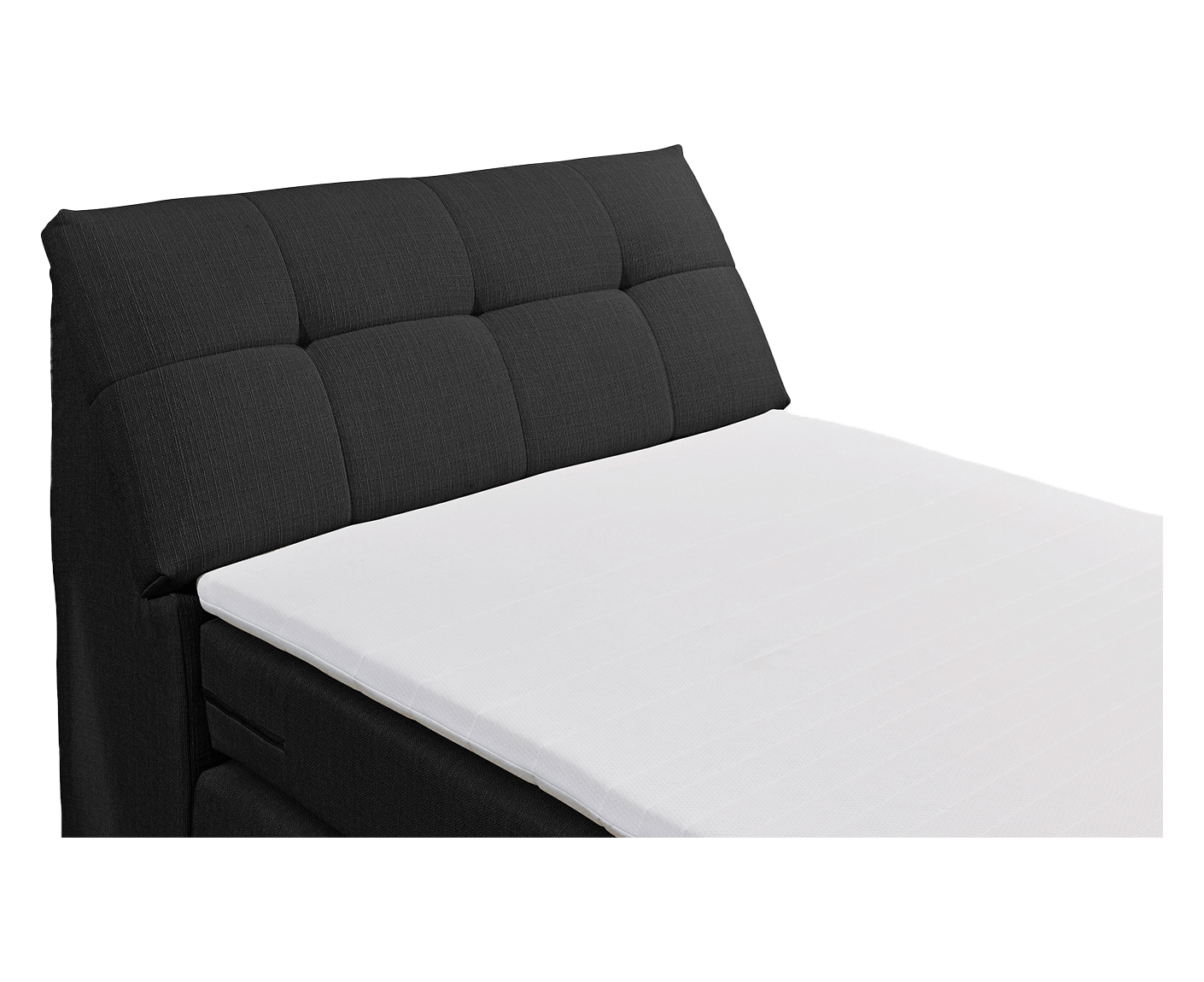 Carpino 120x200 cm Boxspringbett mit Motor