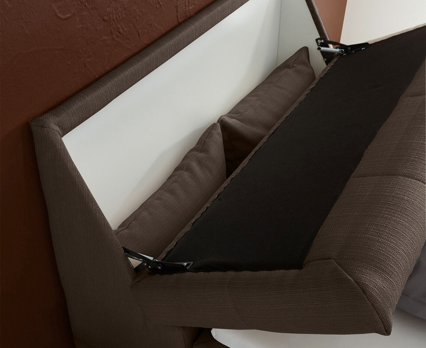 Carpino 120x200 cm Boxspringbett mit Motor