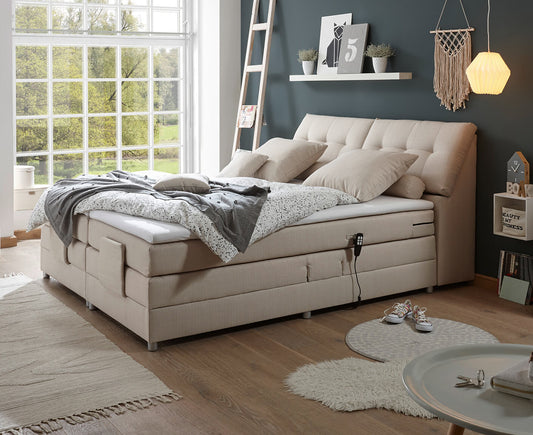 Carpino 180x200 cm Boxspringbett mit Motor