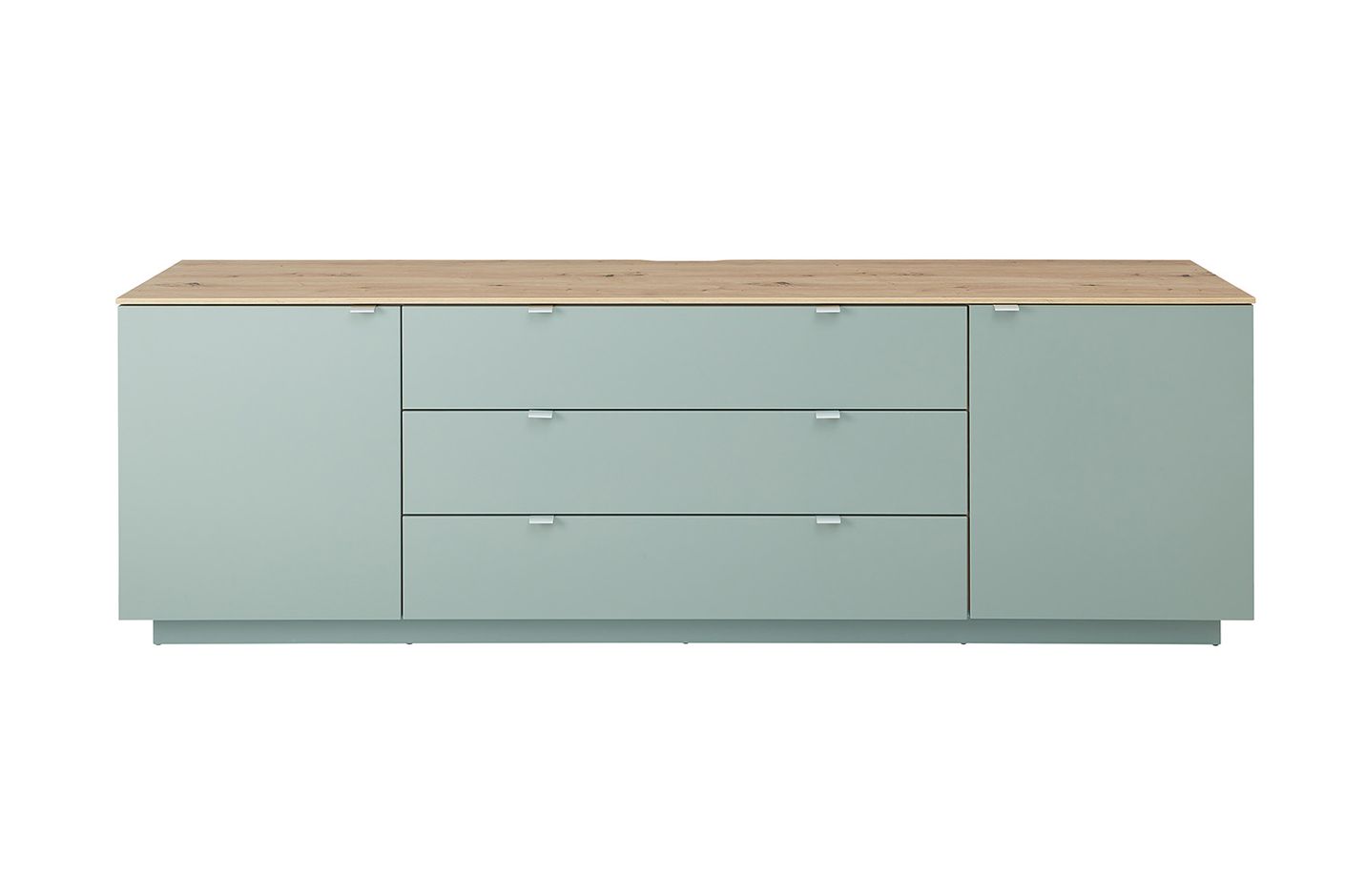 Core Sideboard Schilf supermatt / Artisan Eiche