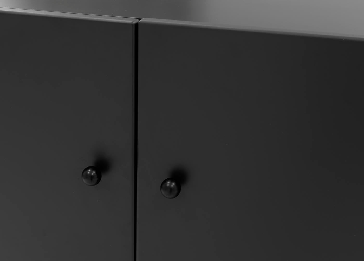 Tenzo Cocktail Sideboard Schwarz / Schwarz