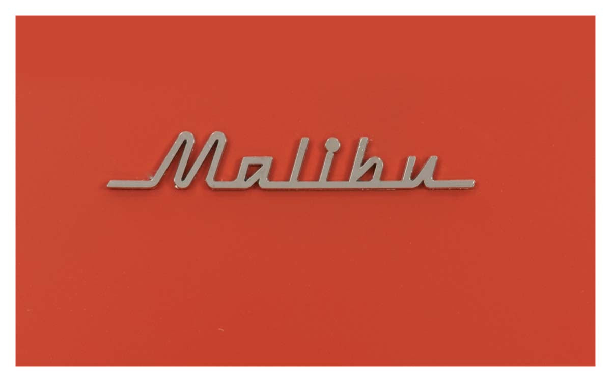 Malibu Schrank 2-türig Rot