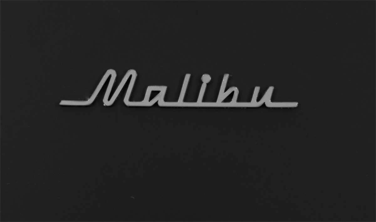 Malibu Schrank 2-türig Schwarz