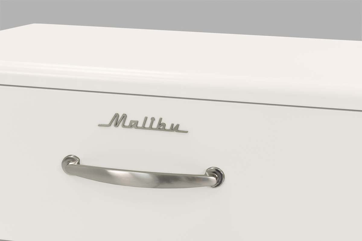 Malibu Schuhschrank Weiß