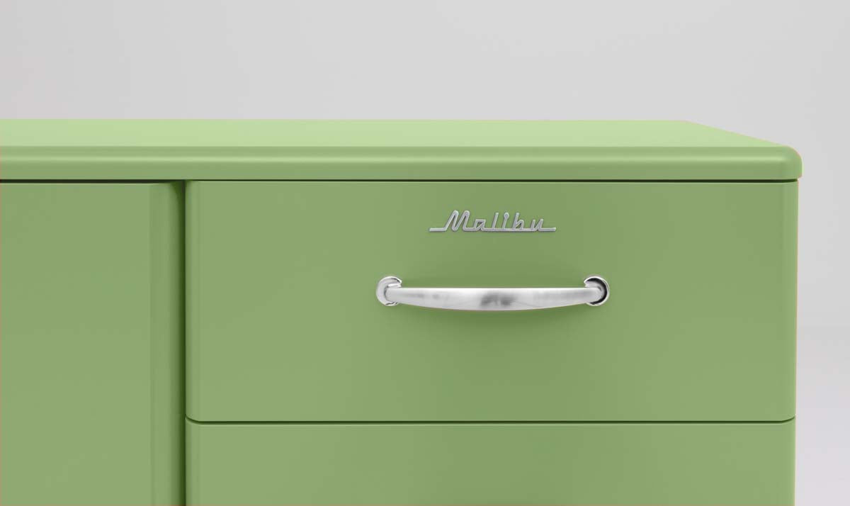 Malibu Highboard Grün