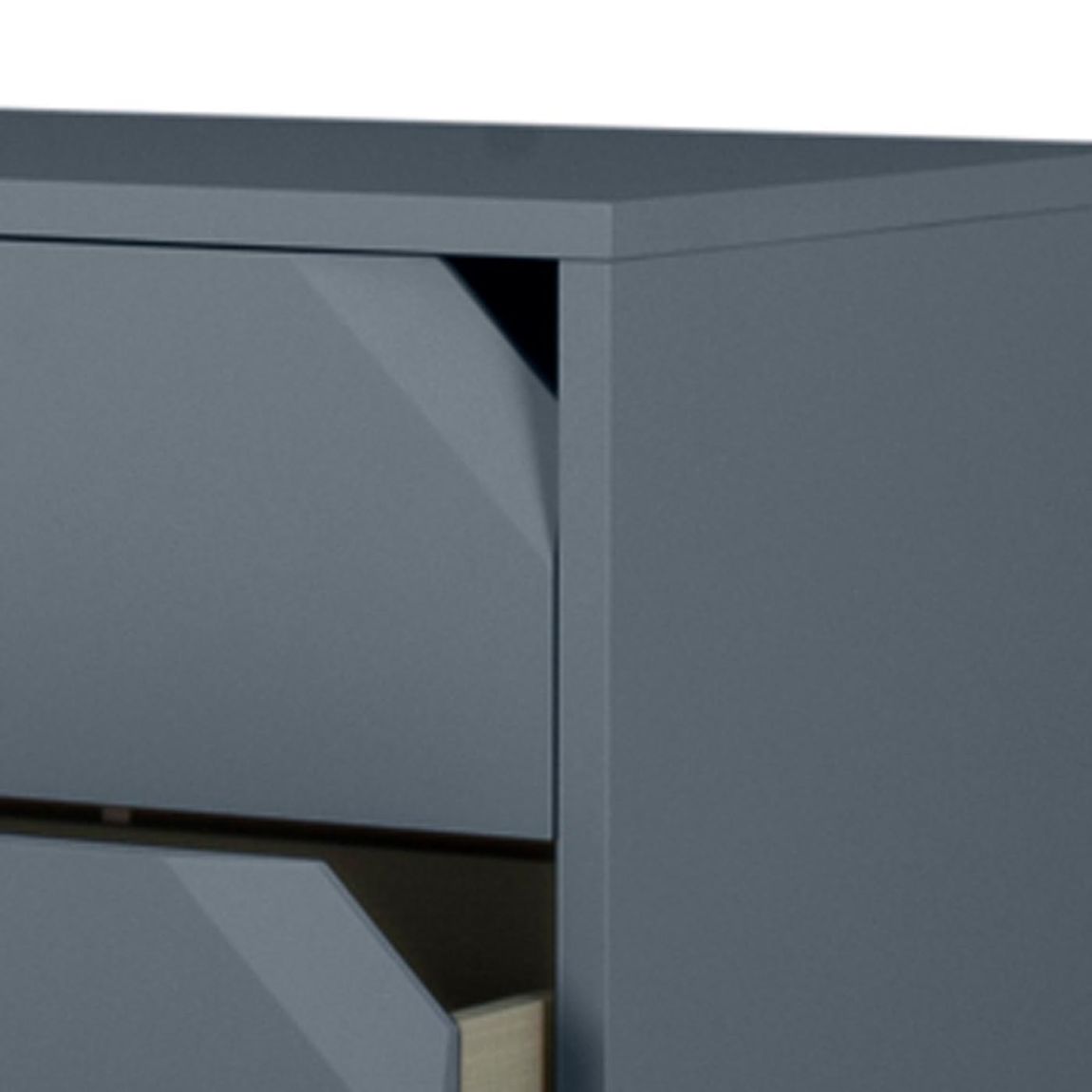 Tenzo Corner Sideboard 118 cm Blau